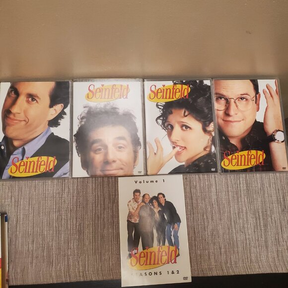 Seinfeld Seasons 1-4 Bundle - Picture 13 of 13